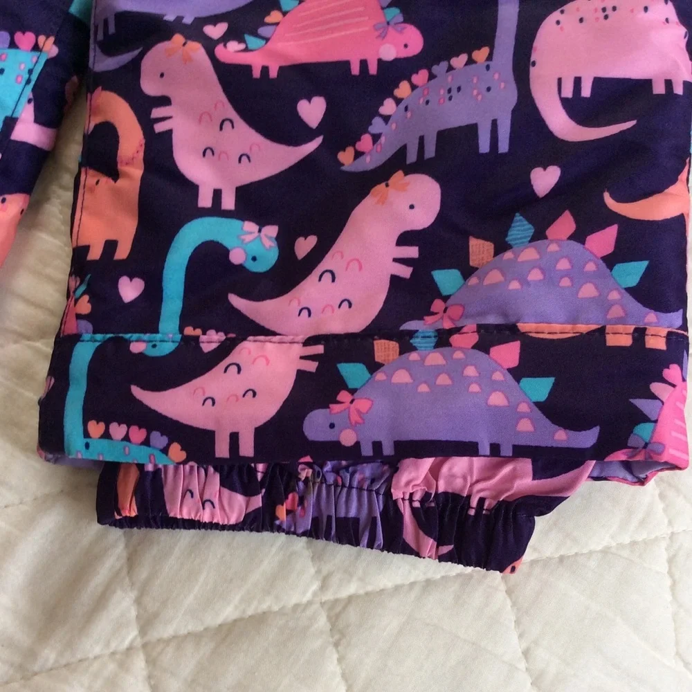 The Children’s Place dinosaur snow pants